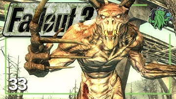 Deathclaw Sanctuary & Uncovering the Wasteland - Fallout 3 - Part 33 (Full Game Playthrough)