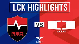 NS vs DK Highlights ALL GAMES | LCK 2024 Spring | NongShim REDFORCE vs Dplus KIA