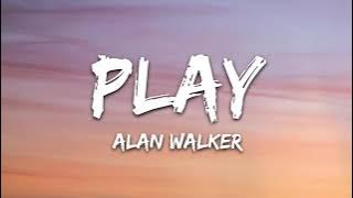 Alan Walker- Play (Lyrics) ft. Torine