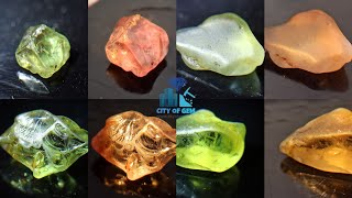 Rare Natural Alexandrite Rough Stones From Sri Lanka