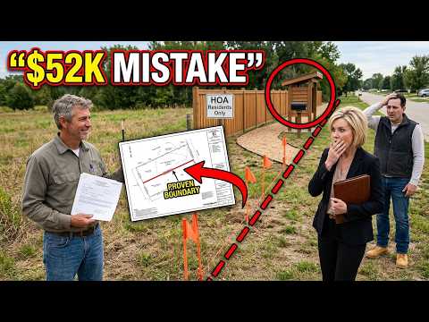 My Neighbor Let HOA Karen Build On My Land — Then The Survey Cost Them $52,000