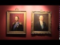 Royal reveal portraits at the museum of danish america