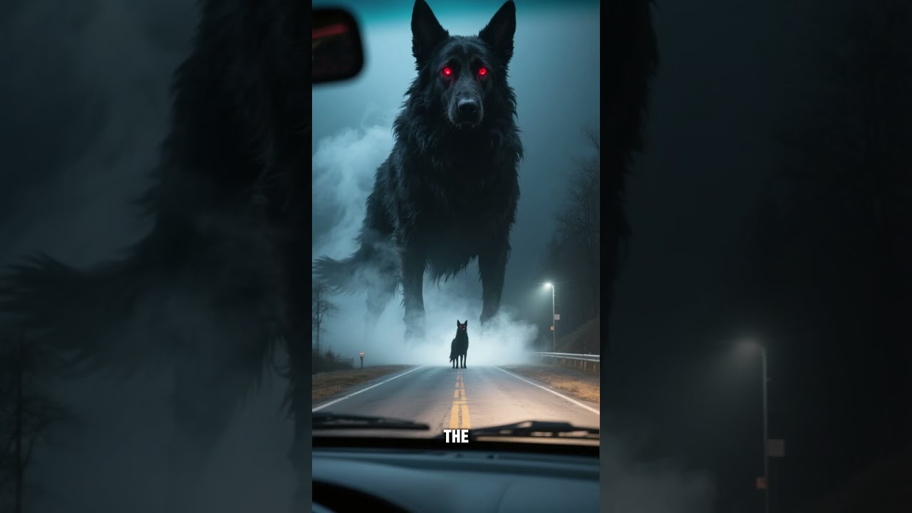 The Black Dog of Elm Street – Omen of Death