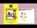 #TILwithArtlounge Let’s learn how to create loose! #watercolour #art #flowers #floral #looseflorals