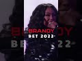 Brandy shuts down BET Awards 2022 with her 