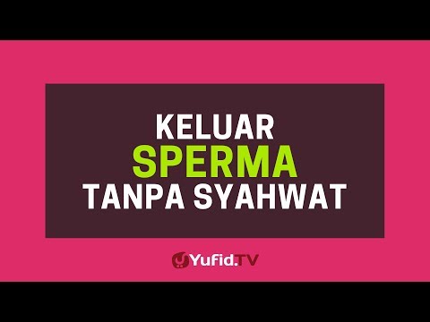 Keluar Sperma Tanpa Syahwat - Poster Dakwah Yufid TV