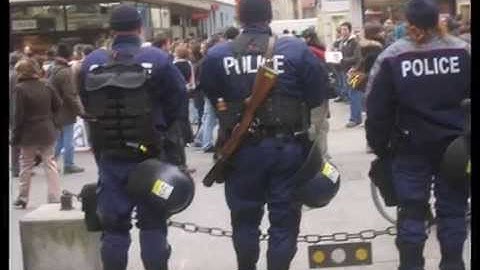 Anti-World Economic Forum (WEF) Demonstration, Jan. 31, 2009, Geneva, Switzerland