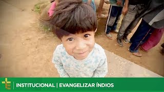 INSTITUCIONAL | EVANGELIZAR ÍNDIOS [CC] screenshot 2