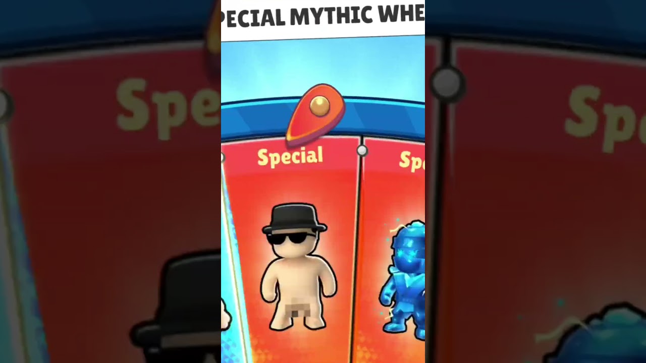 Pörgettem egy special mythic wheel-t....