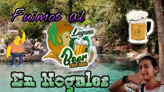 FUIMOOOS AL BEER FEST en la LAGUNA DE NOGALES #mimisandoval #orizaba