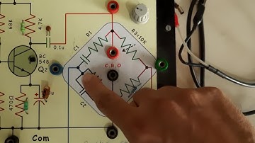 Practical 4 Wein Bridge Oscillator
