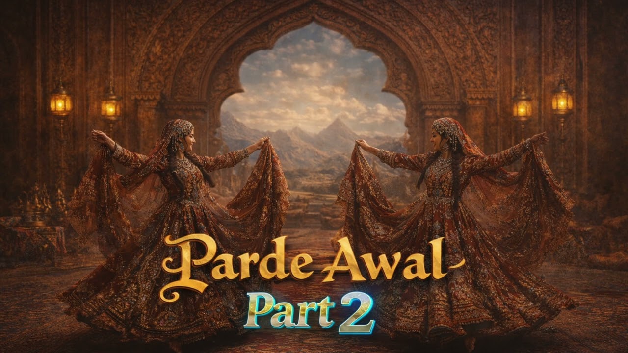 Afghan Dance Song | Parde Awal – Part 2 | Dari • Tajik • Uzbek Wedding Dance