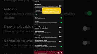 How To Boost Volume In Spotify | How to increase volume in Spotify |