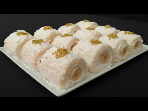 Video: Muzlu Lokum Pastası