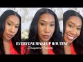 EVERYDAY MAKEUP ROUTINE + DRUGSTORE PRODUCTS || BEGINNER FRIENDLY