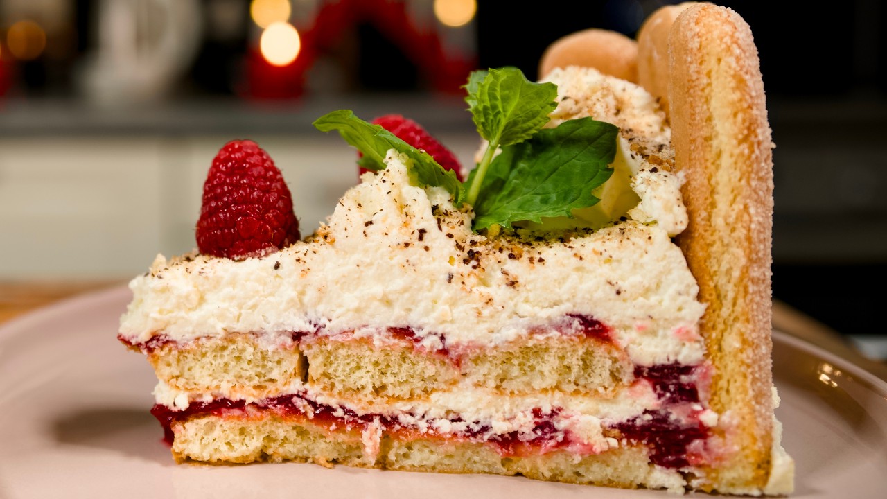 Забудьте про Тирамису! Торт из Савоярди БЕЗ ВЫПЕЧКИ, который тает во рту 🍰