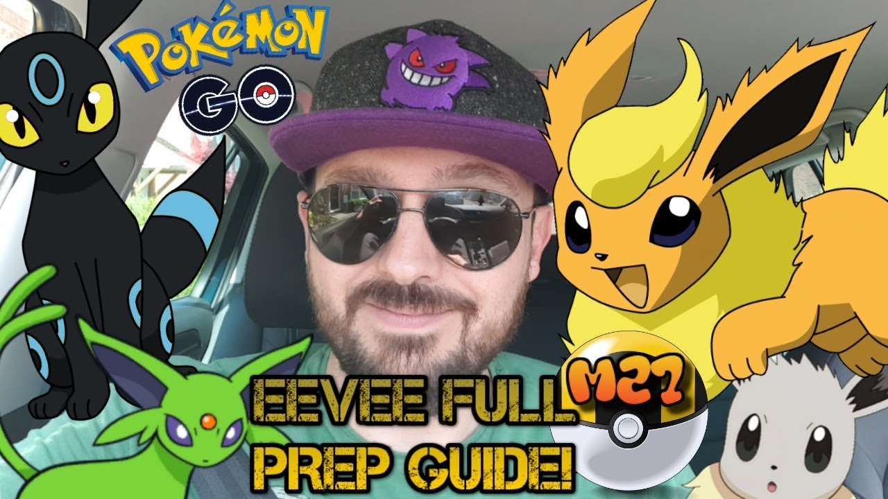 FULL EEVEE COMMUNITY DAY PREP GUIDE IN POKÉMON GO