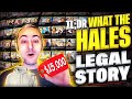 Whatthehales tldr version of their legal court battle