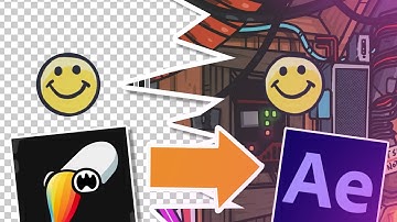 ToonSquid to After Effects | workflow TUTORIAL