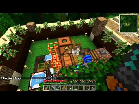 Etho MindCrack FTB - Episode 7: Farmer Etho