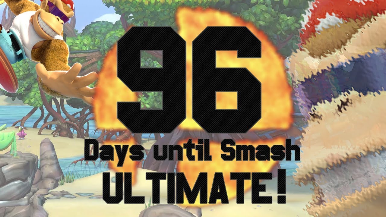 96 Days Until Smash Ultimate Funky For Smash 96 Days Until Smash Ultimate Funky For Smash