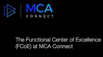 Functional Center of Excellence Program (FCoE) Training Program