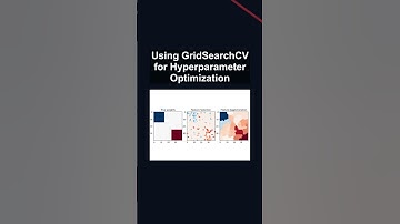 Using GridSearchCV for Hyperparameter Optimization #ai #artificialintelligence #machinelearning