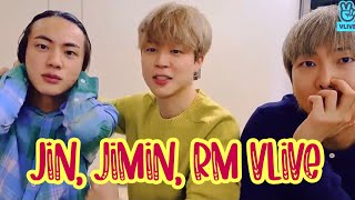 [ENG SUB/ INDO SUB] BTS LIVE VLIVE FULL (2021.03.13) JIN, RM, JIMIN VLIVE 2021 [ ESPANOL SUB]