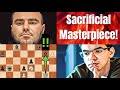 Game of the Decade Just Played !! Mamedyarov Sacrifices Nearly Every Piece in "Immortal" Masterpiece