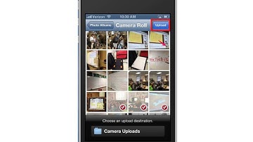 Using Dropbox to Store Pics/Vids on iOS