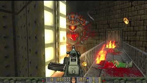 2048 Units Of VR|Map 21|Tiny Fragment| #doommods