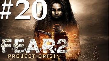 F.E.A.R. 2: Project Origin - Part 20: Interval 5 - Provocation - Nurse
