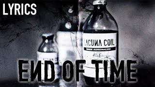 Lacuna Coil - End Of Time (Lyrics)