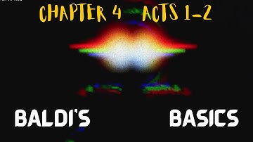 THE MEMORIES ARE EATING AT ME... | Baldi