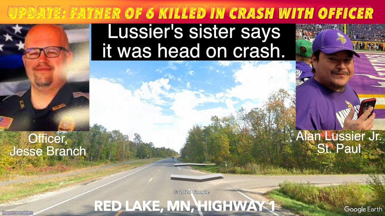 UPDATE: Father Of 6 Was Killed In Crash With Red Lake Officer - YouTube