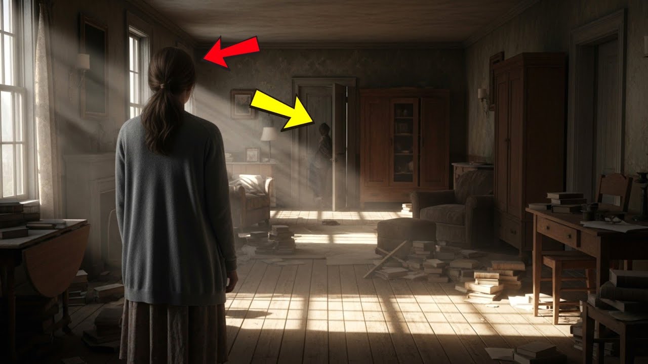 An Ordinary Widow Bought an Old House — What She Found Inside Changed Everything