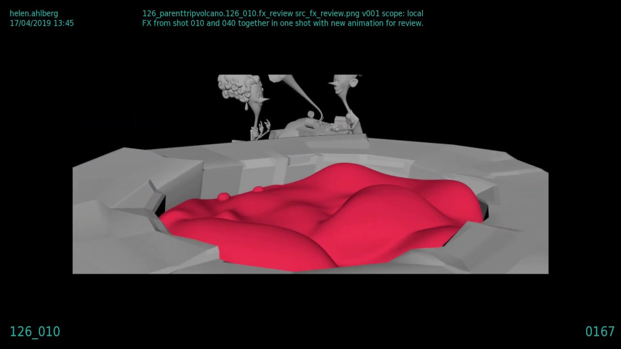 How The Willoughbys Used 2d Effects In A 3d World Befores Afters - fx artist roblox