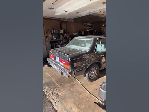 Cadillac Cavalier is back in action - YouTube