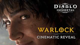 Diablo Immortal | Warlock | Cinematic Trailer