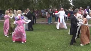 Суздаль 2016. Танцы на Фестивале лоскутного шитья