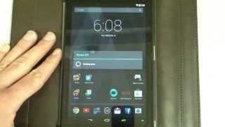 Android Ice Cold Project (AICP) 4.4.2/Nexus 7 2013 (Flo) Install