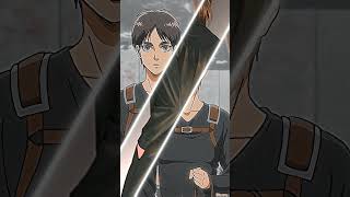 Eren Glow Up - [AOT] -🎶DJ Side To Side x Move Your Body🎶