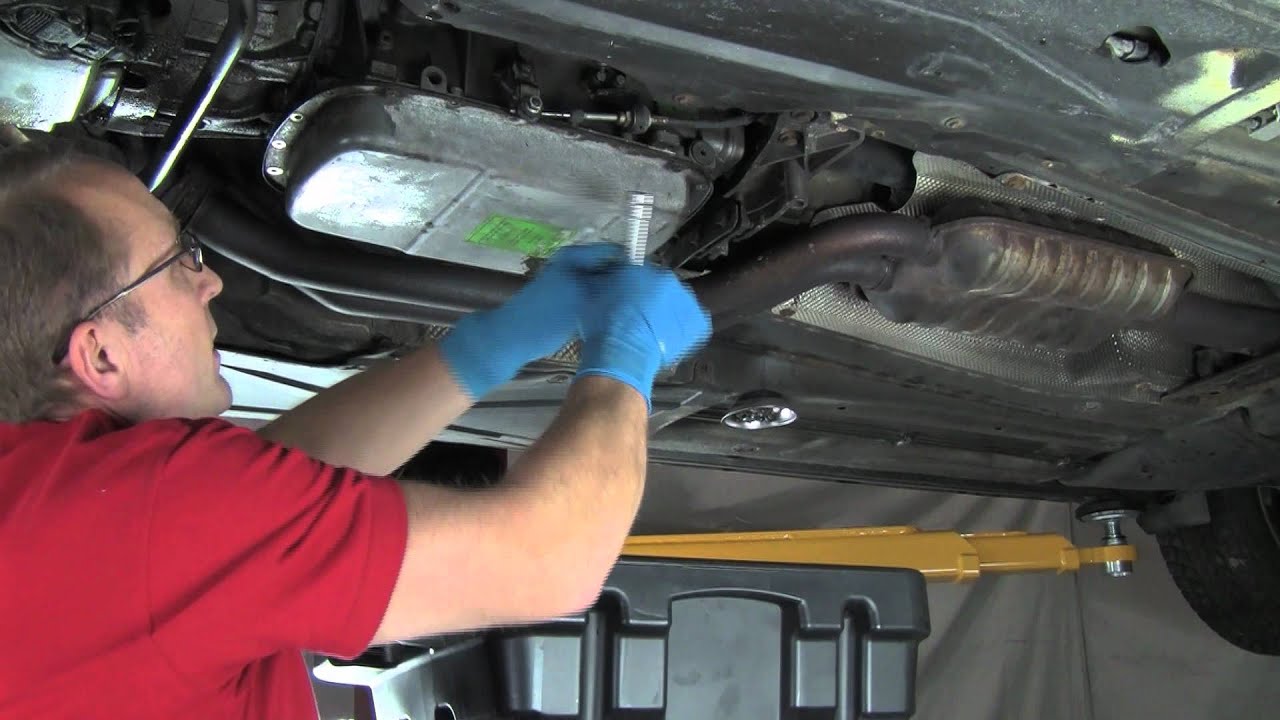 Bmw 325i automatic transmission fluid change