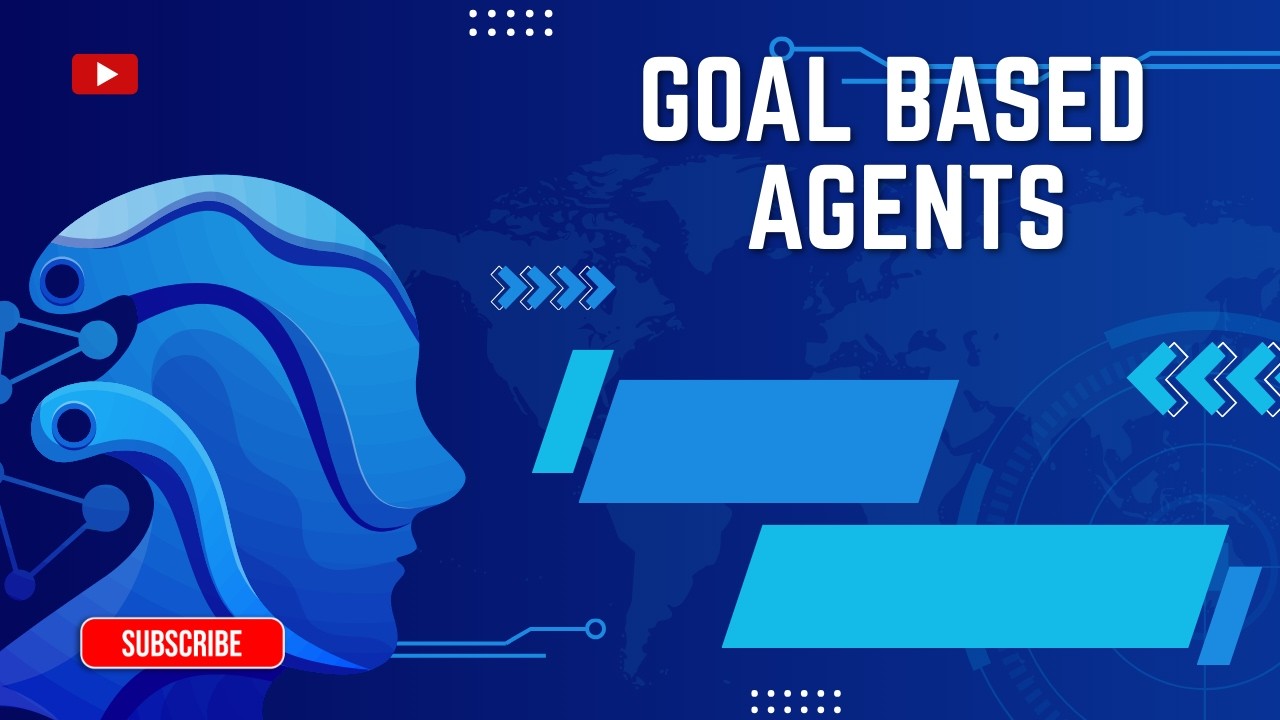 Goal Based Agent in Artificial Intelligence Explained | Agents | # ...