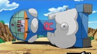 Gible ate down Team Rocket's Machine | Pokemon Diamond and Pearl