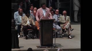 Lou Groza's Enshrinement Speech | Pro Football Hall of Fame