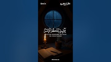 "4 دقائق تقود قلبك للسكينة | سورة الفجر بصوت الشيخ القارئ ناصر القطامي📿💚