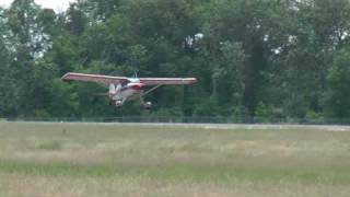 Piper Pacer, N3342Z departing KHWY on 051510 at 1248