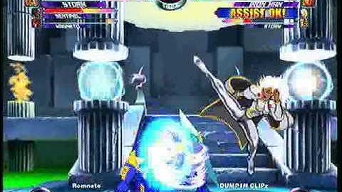 MvC2 Online (360): Brett (MSS) vs DumpinClipz (IM/Storm/Tron) 7 .:2.17.10:.