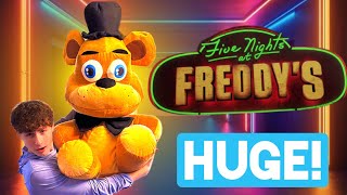 The LARGEST FNAF Plush EVER!